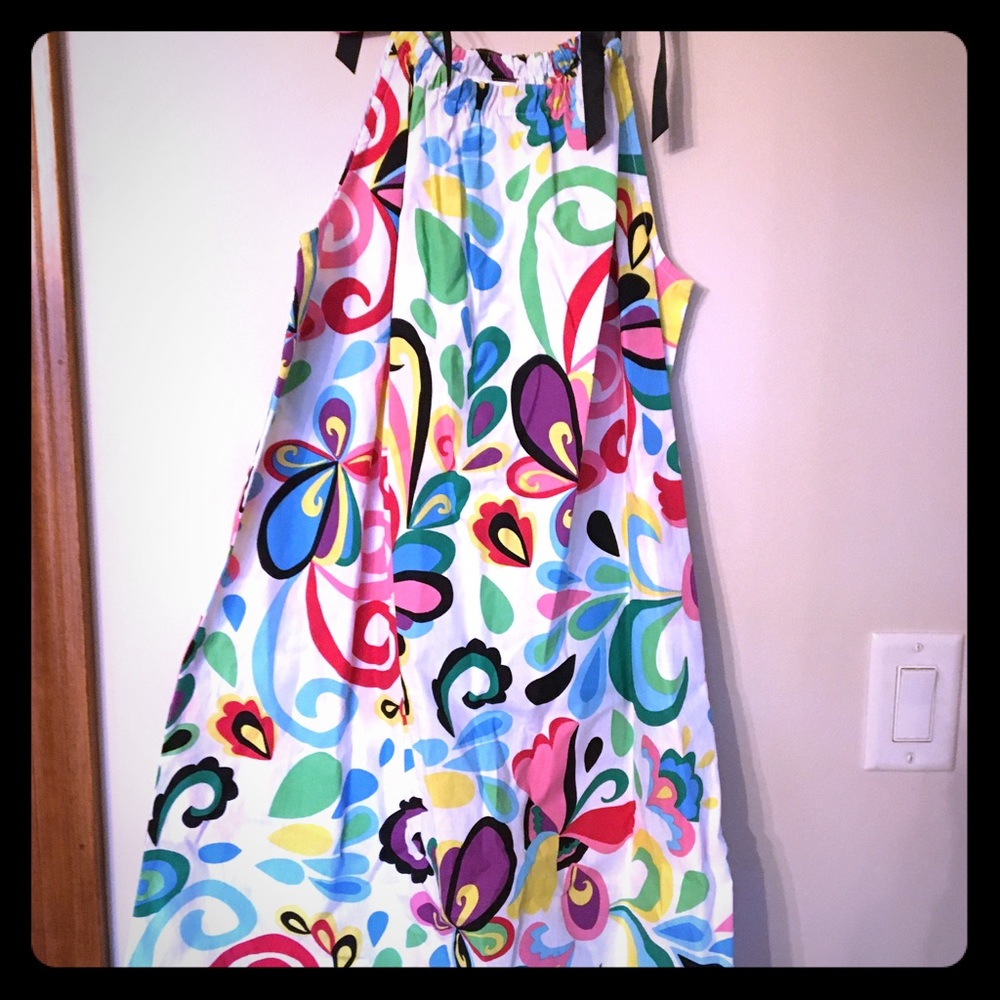 Hanna Andersson pillow case dress Sz 160 like new